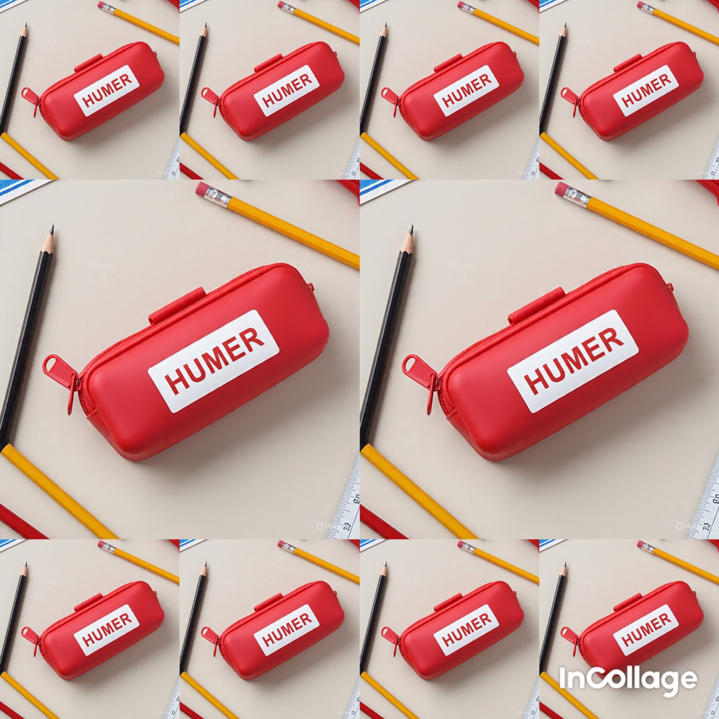 

Tempat pensil Custom - Hmr Merah putih 10 Pcs