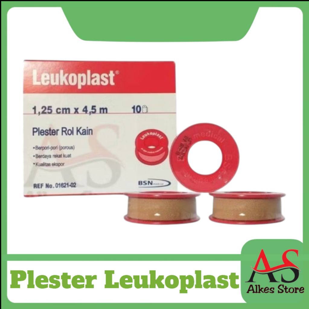 Leukoplast  1,25cm x 4,5m  Plester Leukoplast