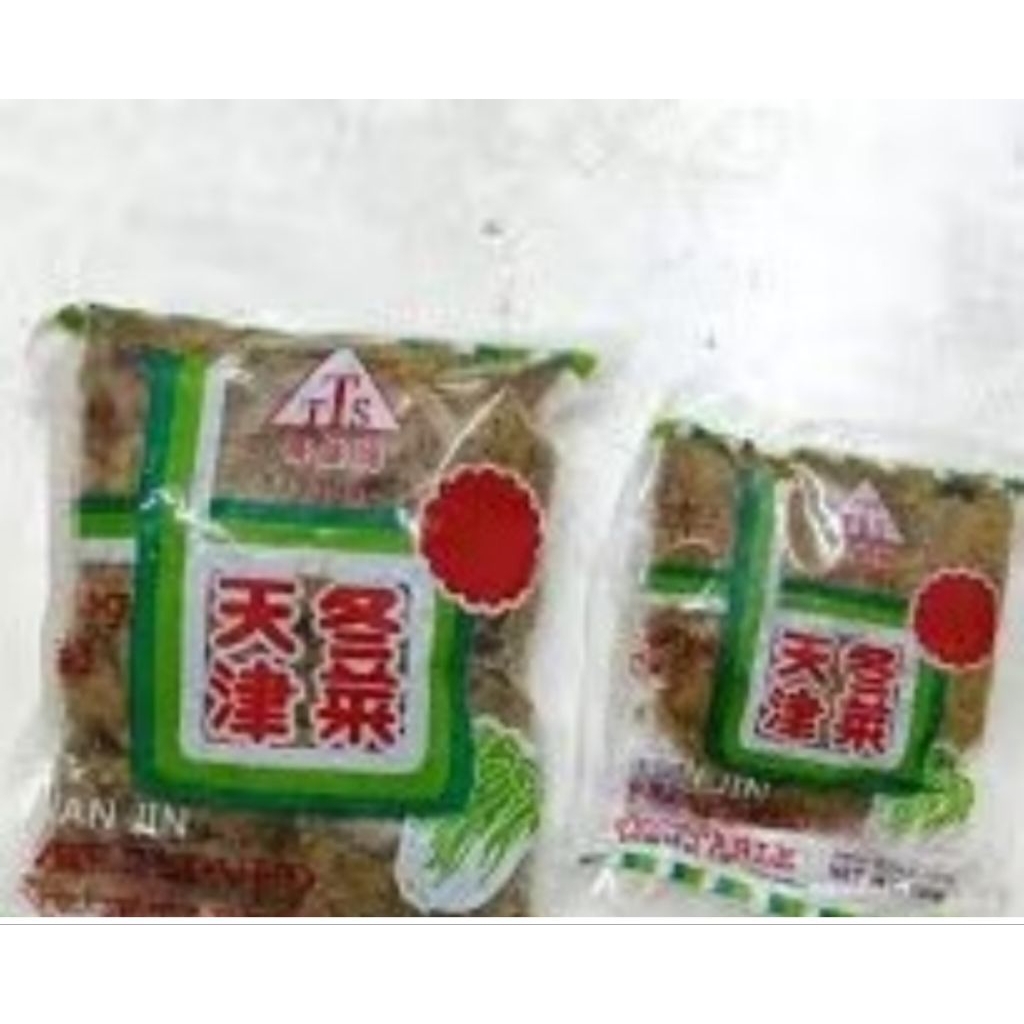 

Tian jin.preserved.vegetable..tung chai kemasan 100gr.