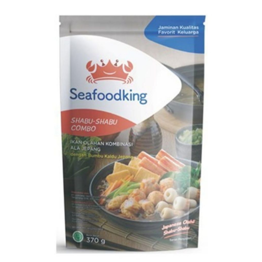 

Seafoodking Shabu Shabu Combo 370gr