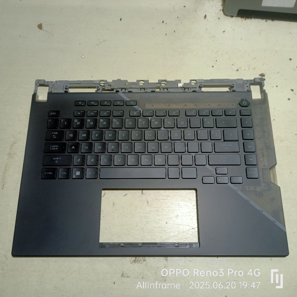 FRAME KEYBOARD LAPTOP Asus ROG Strix G15 Scar 5 G533 G533Q G533QS G533QR