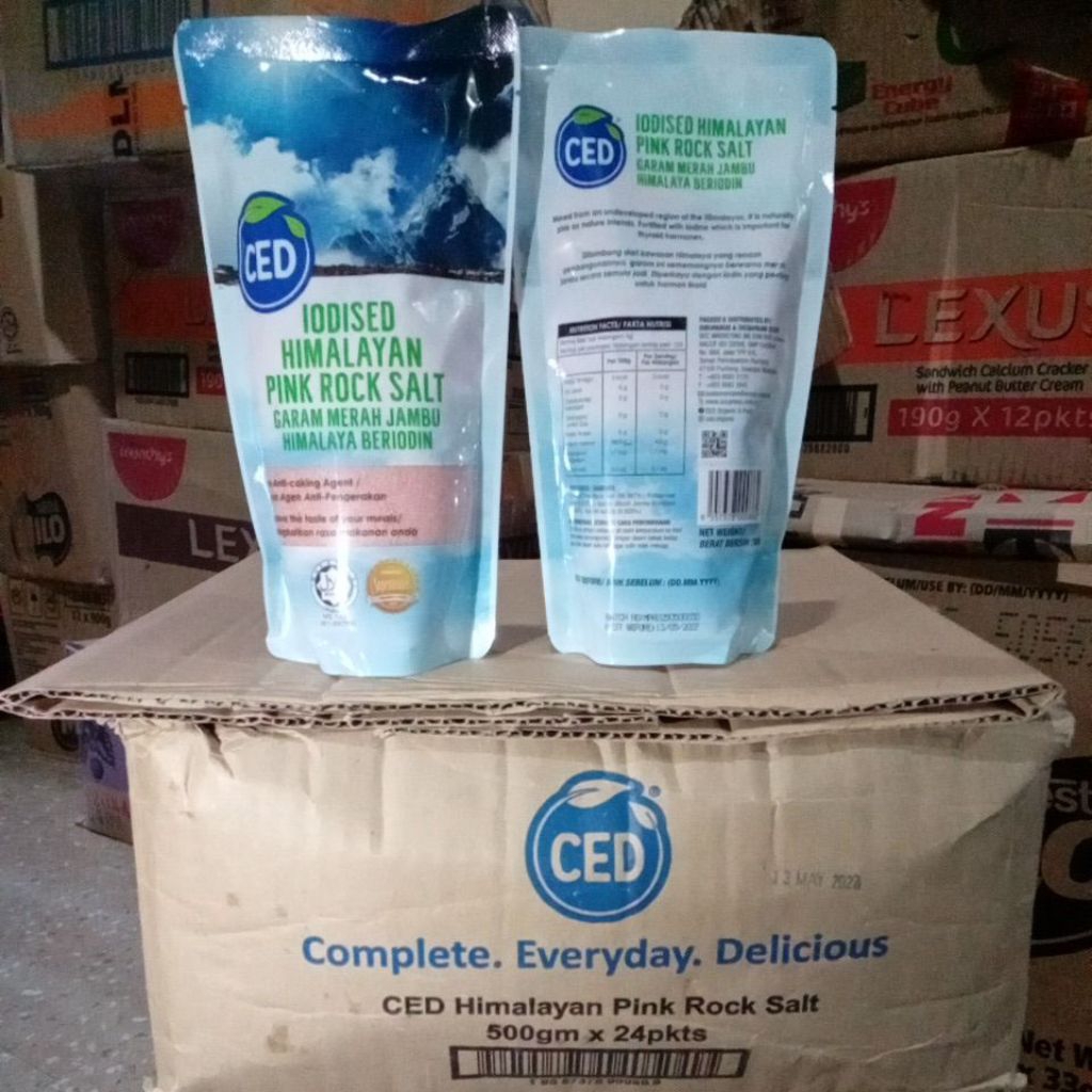 

CED GARAM HIMALAYA ORIGINAL MALAYSIA/DUS
