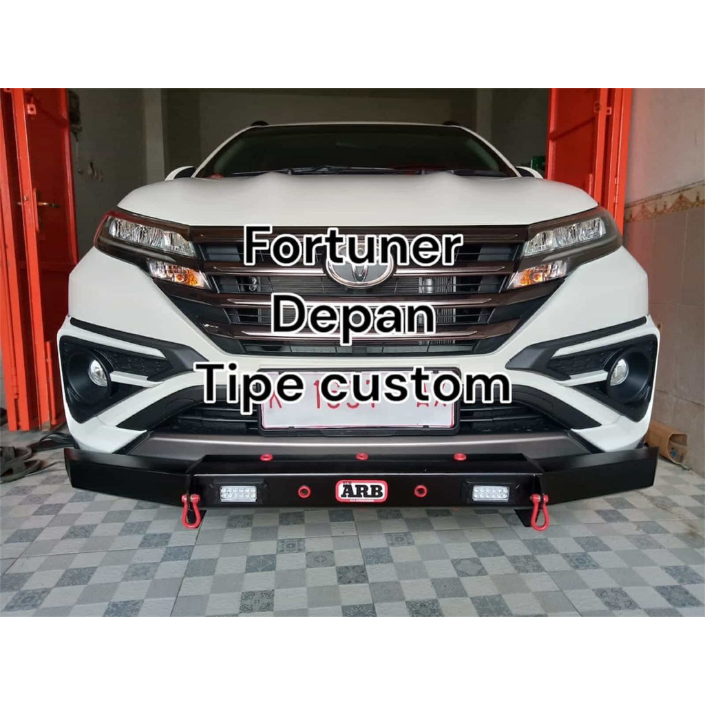 BEMPER TOWING WARIASI NEW ARB MOBIL FORTUNER (DEPAN/BELAKANG)
