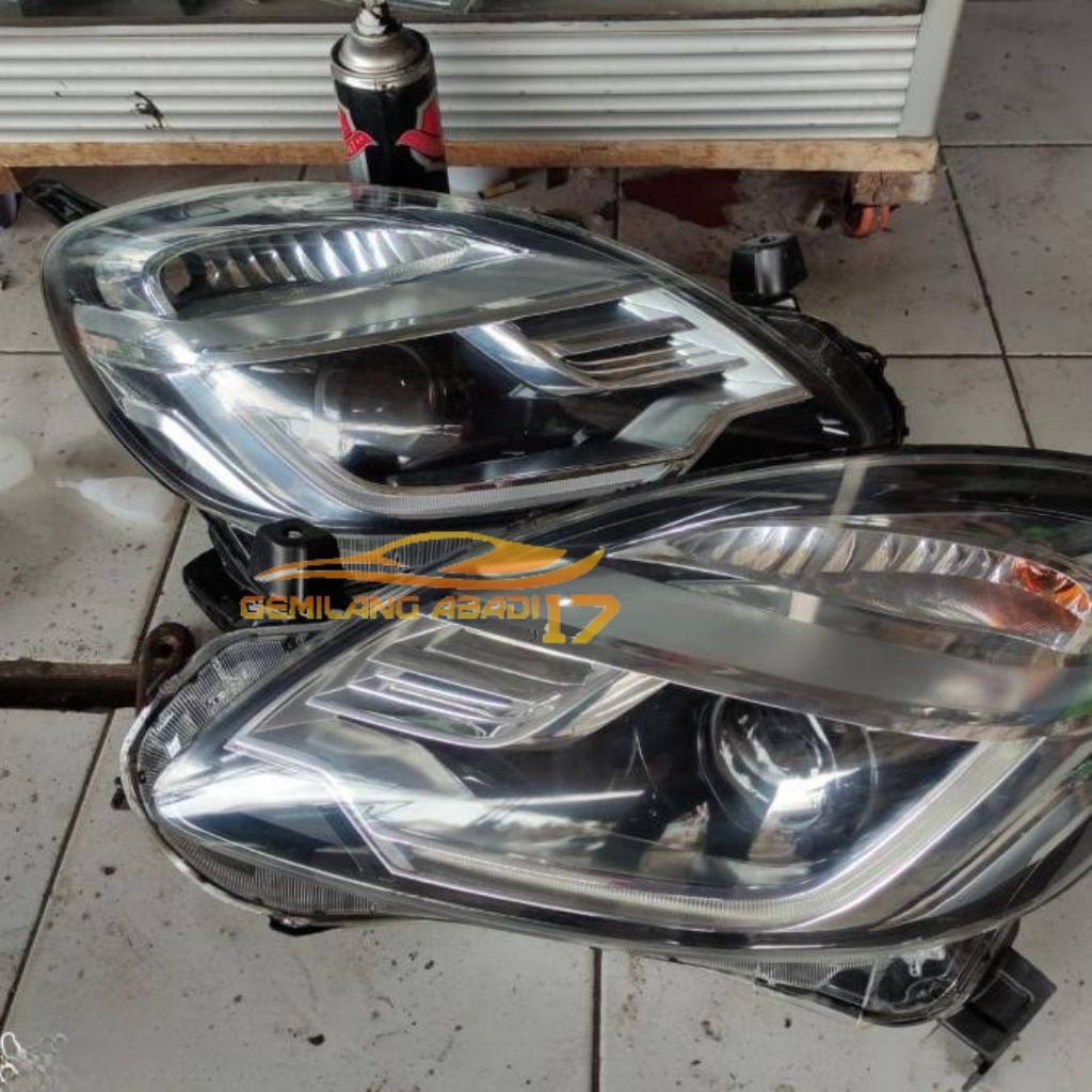 headlamp mobilio rs LED projektor satuan mulus