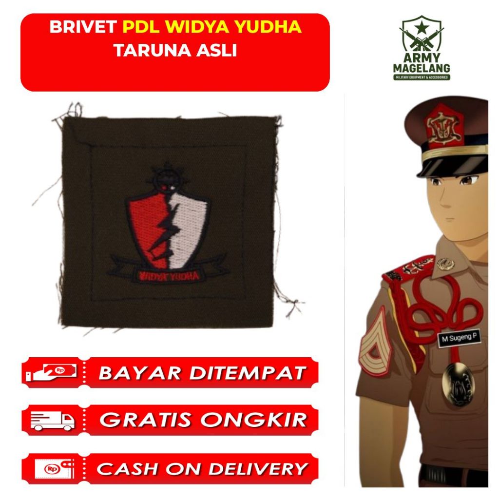BRIVET PDL WIDYA YUDHA TARUNA ASLI