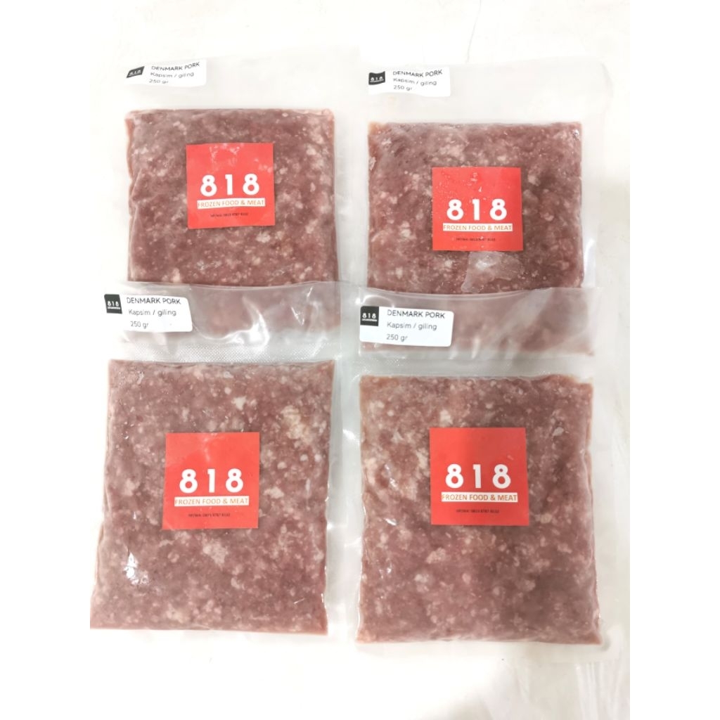 

Pork Collar Minced / Kapsim Giling