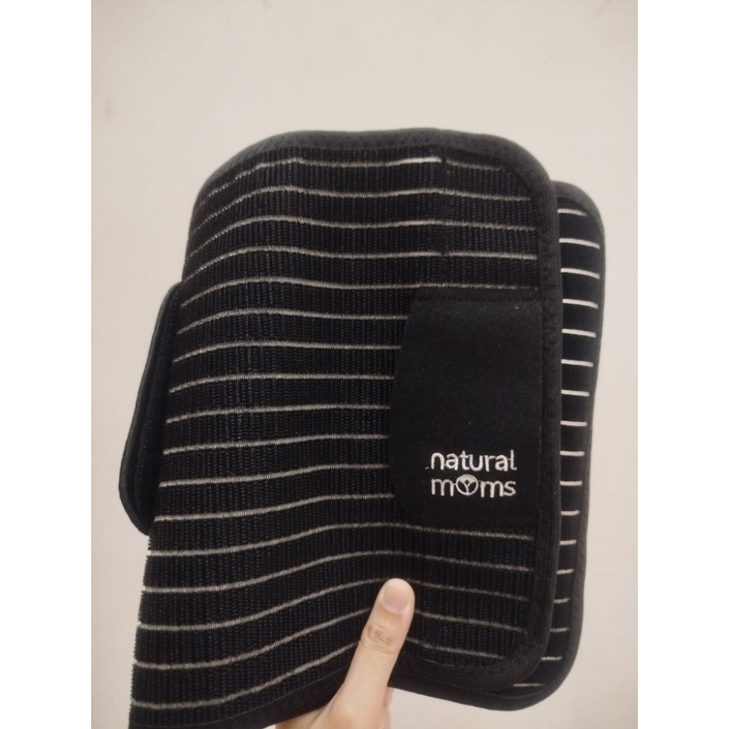 Preloved Natural Moms Korset Bamboo Charcoal | Korset Melahirkan