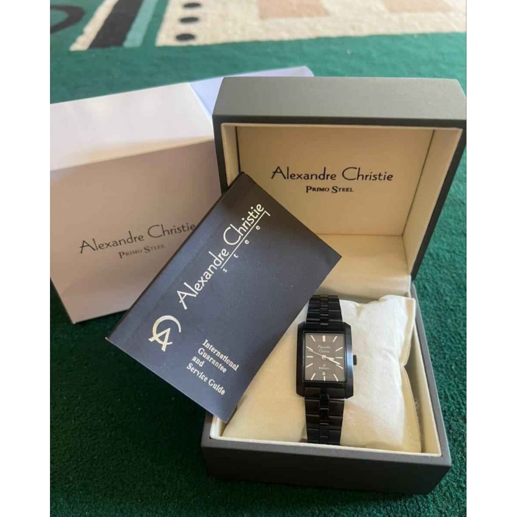 jam ac original | pemakaian cewek