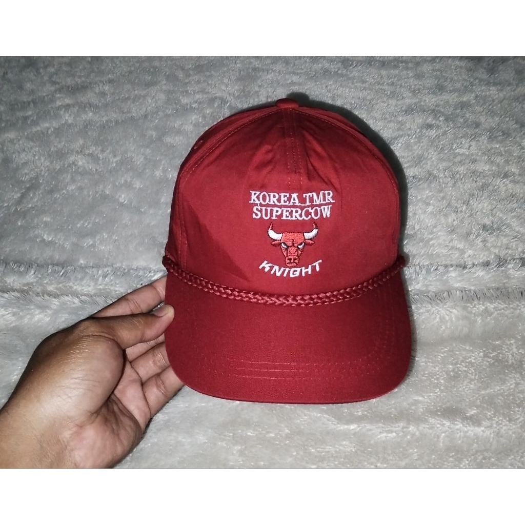 Topi Banteng Tali Kapal Second