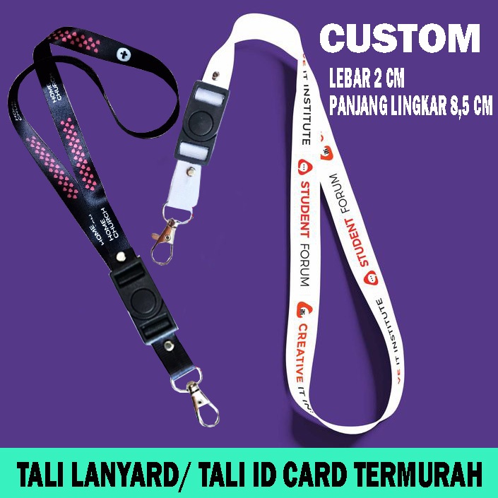 

TALI LANYARD/TALI ID CARD