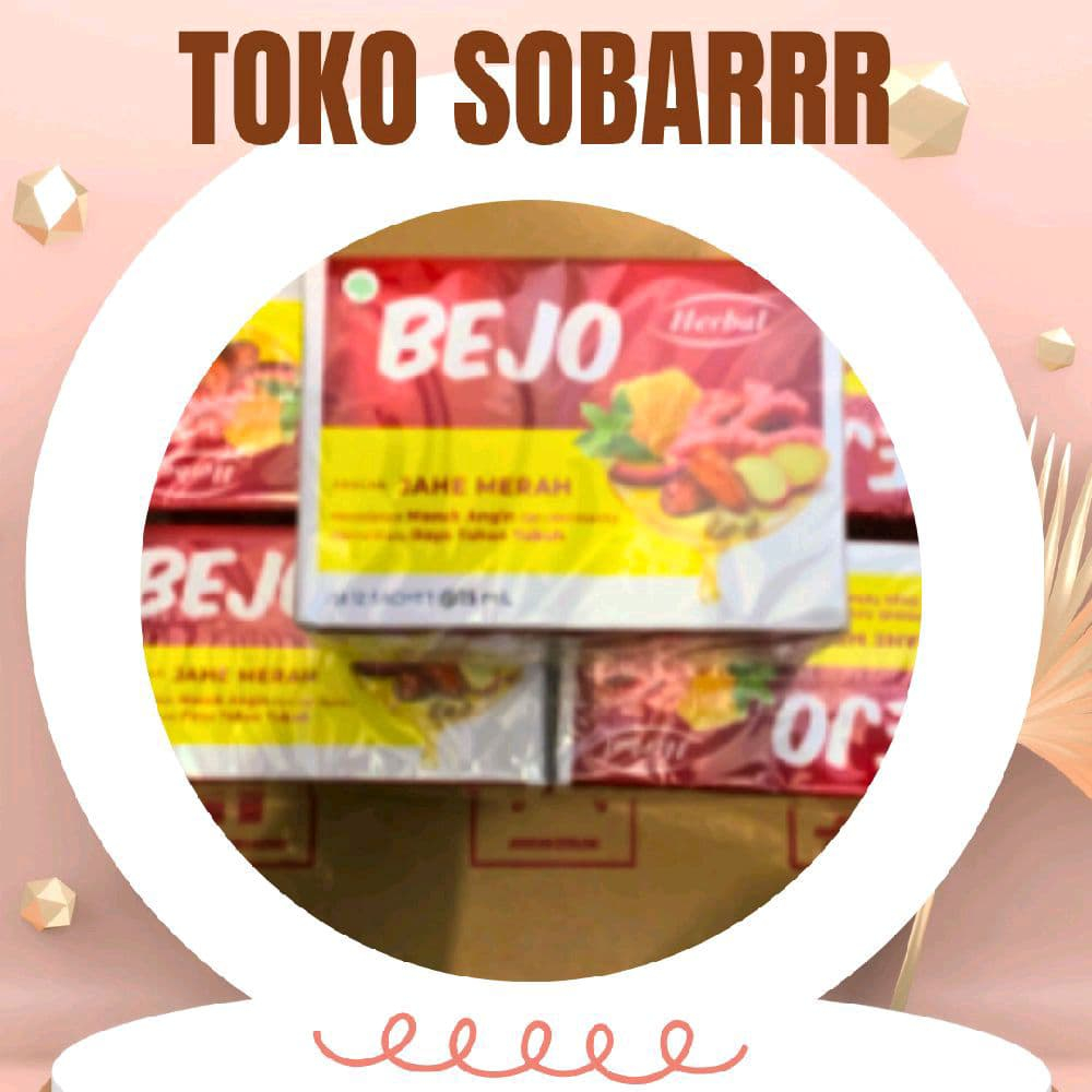 

BEJOJHEMERAH-15ML-PAKET5BOXBEJO-1BOXISI12SACHET