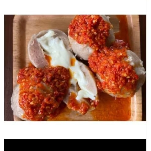 

bakso keju muncrat dan mozarella isi 4pcs