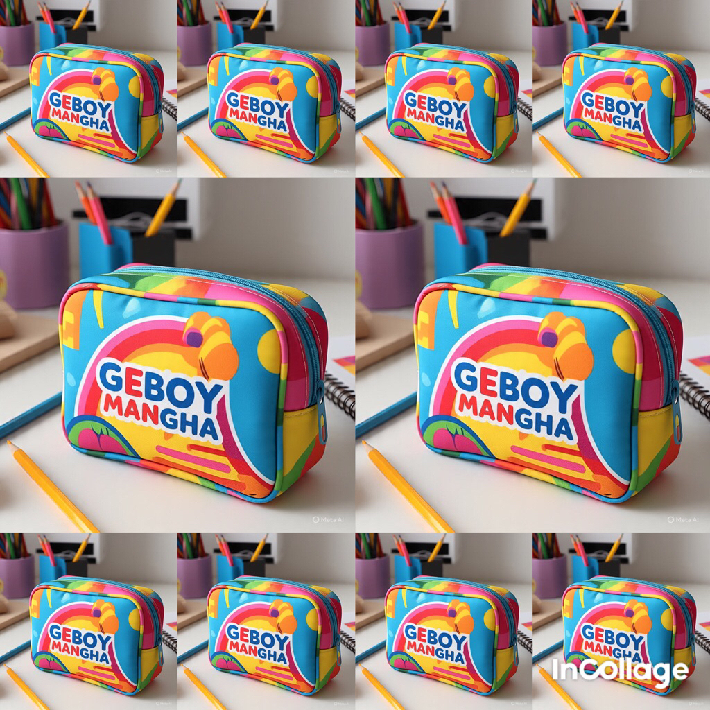 

Tempat pensil Custom - Gby Kuning 10 pcs