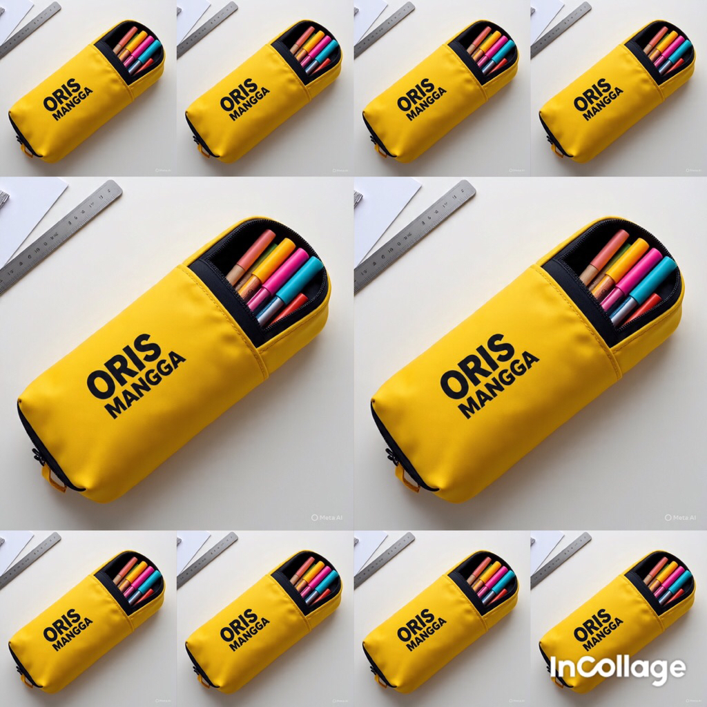 

Tempat pensil Custom - ori5 Mangga 10 pcs