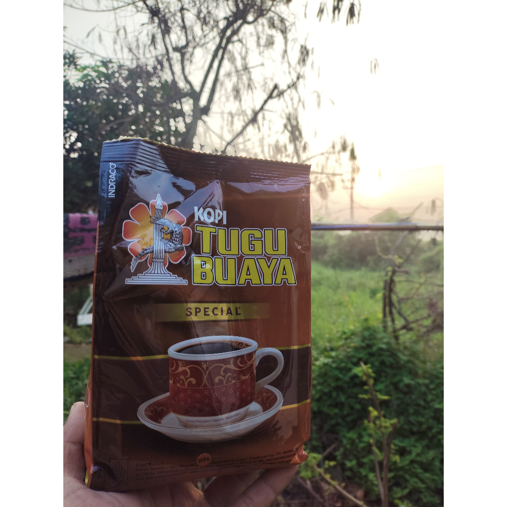 

KOPI ROBUSTA TUGU BUAYA SPECIAL 350 gram KOPI GRADE 1