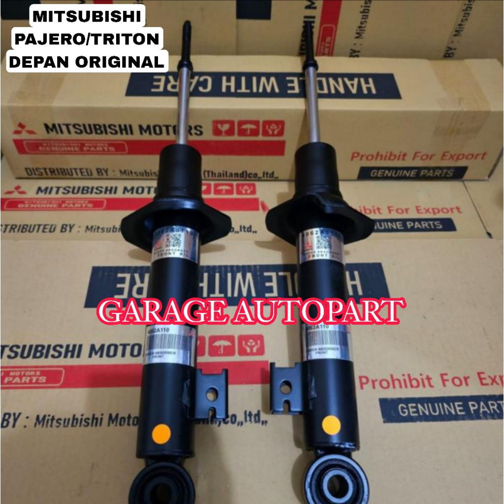 SHOCKBREAKER DEPAN MITSUBISHI PAJERO/TRITON ORIGINAL