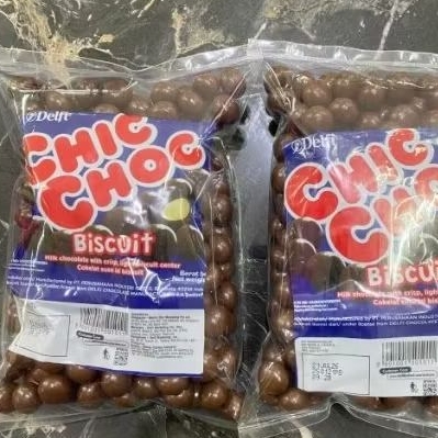 

coklat chic choc delfi isi biskuit promo 250gr