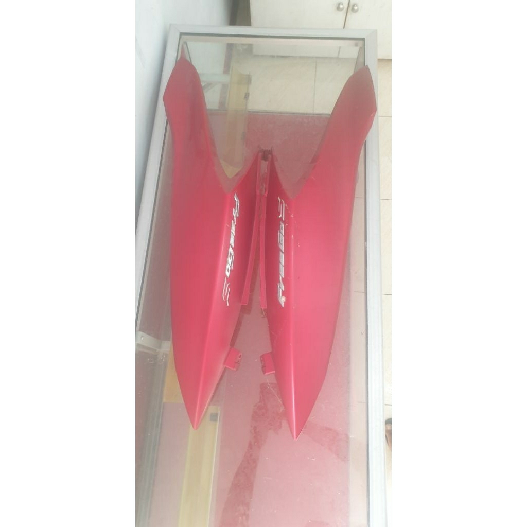 body part yamaha freego merah doff