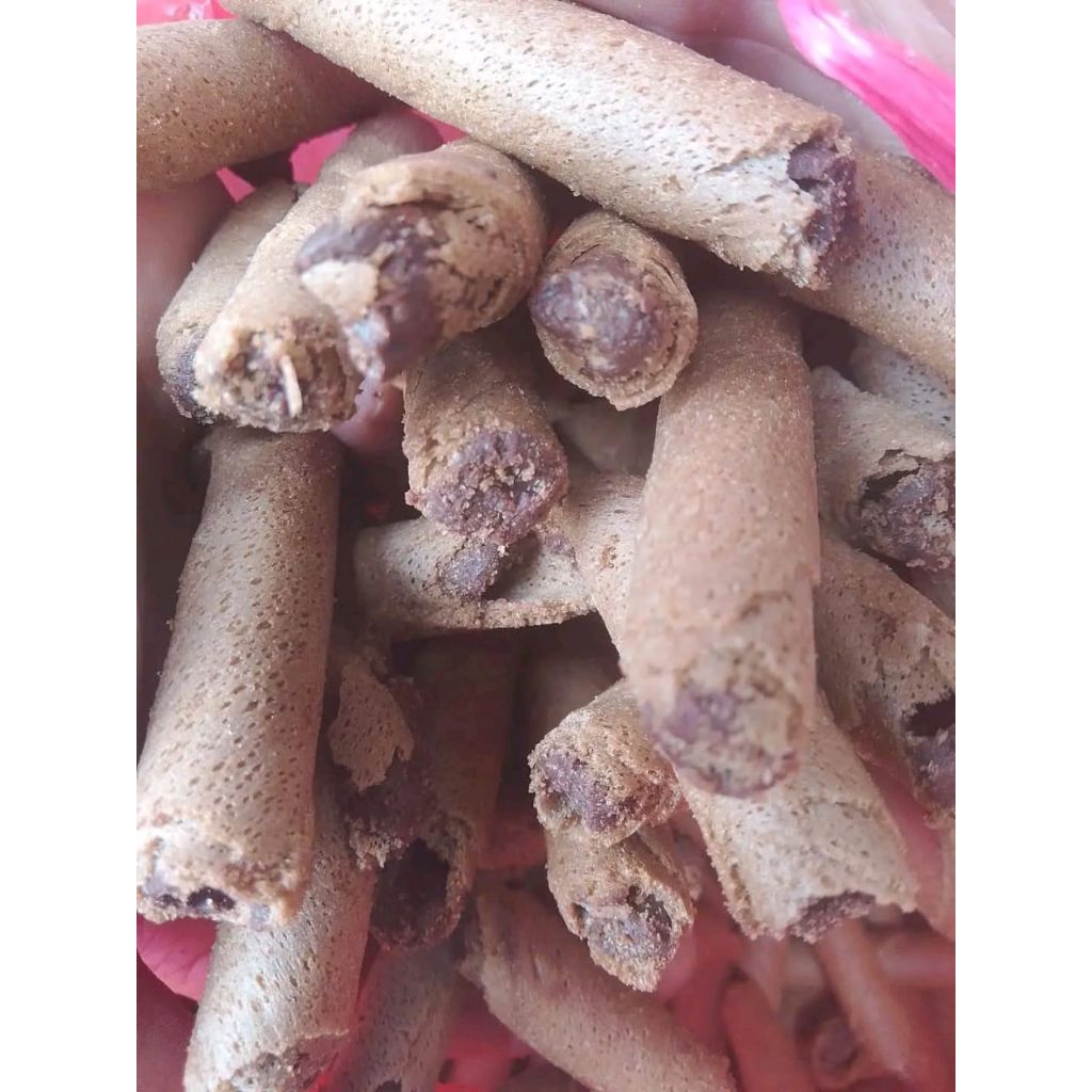 

Patahan chocolatos isi full coklat 250 gram