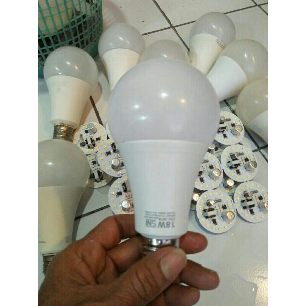 lampu led non philip rekondisi