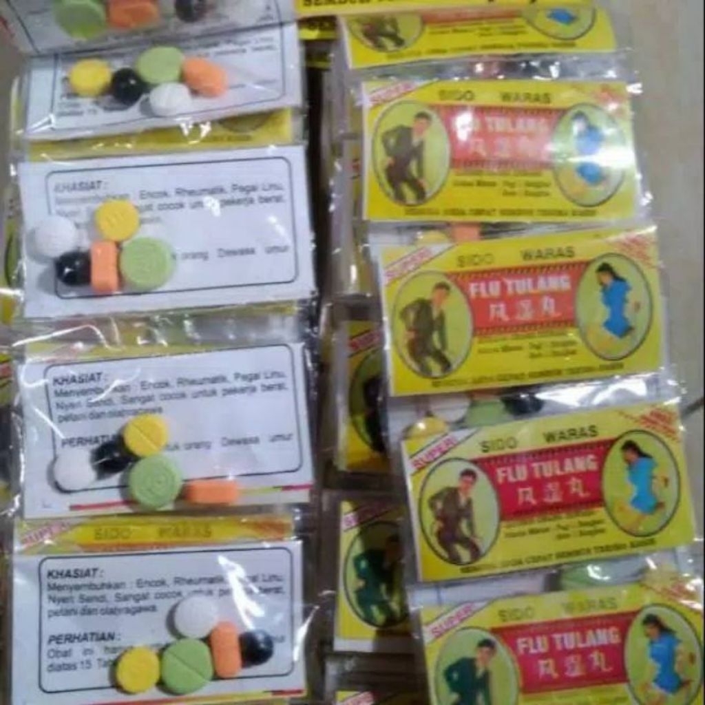 

SIDO WARAS FLU TULANG