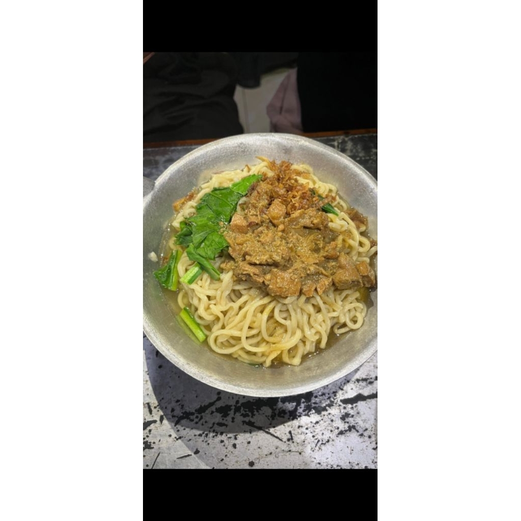

Mie Ayam Wajan