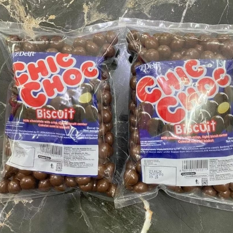 

Delfi Chic choc biscuit 500gram