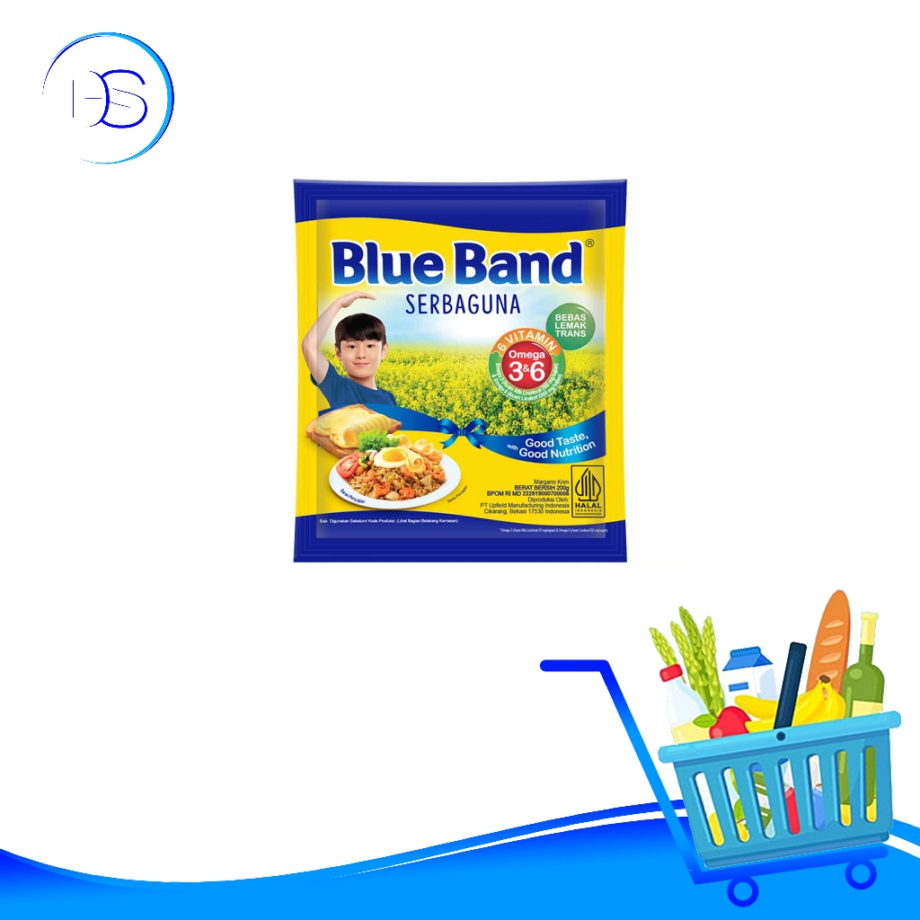 

BLUE BAND MARGARINE 200G - BLUEBAND MARGARINE 200G
