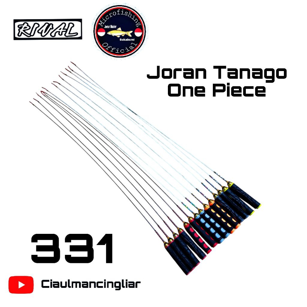 Joran Wader Tanago Optik 100 cm ( One piece )