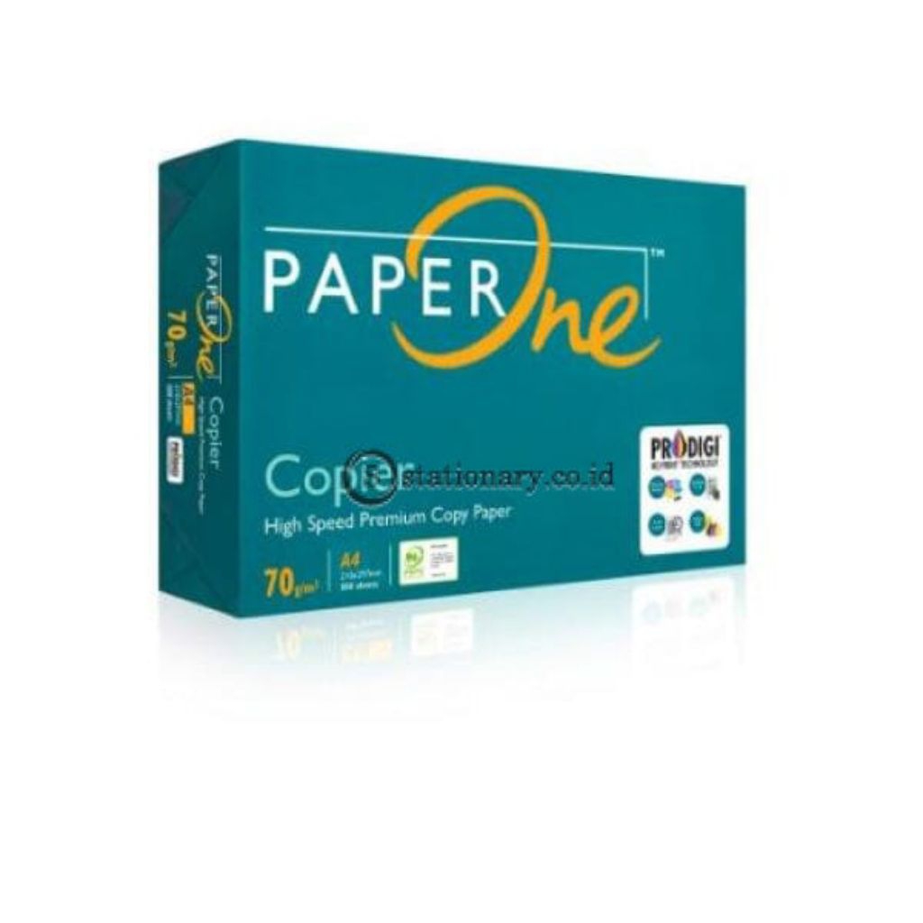 

Paper One Kertas HVS A4 75 gsm All Purpose