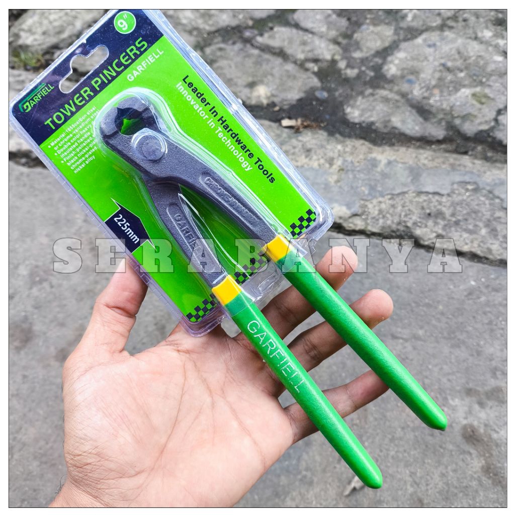 TANG KAKAK TUA / TANG GEM TANG JEPIT TALI KAWAT BESI GARFIELL