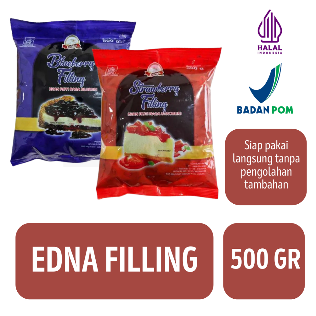 

Edna Selai Filling [500GR]