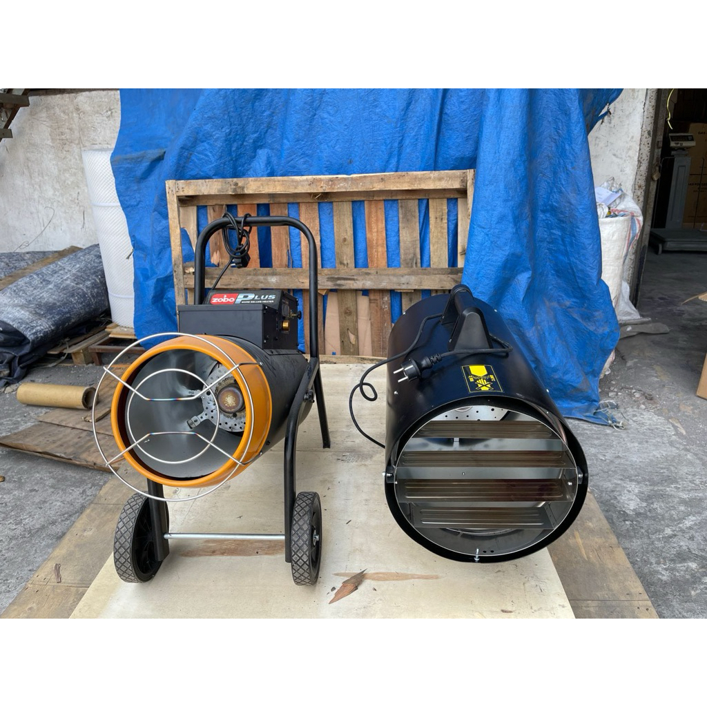 heater gas zobo untuk 10.000 ekor