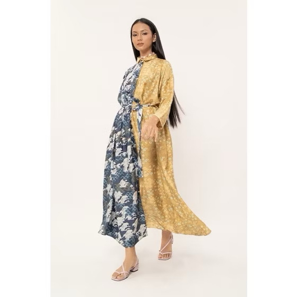 preloved Dress Wanita COTTON INK X KAMIIDEA