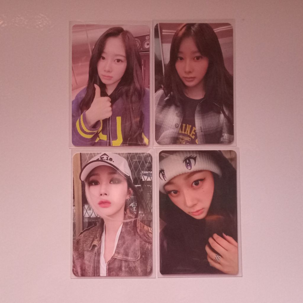 (READY) PC AESPA Giselle NingNing Official