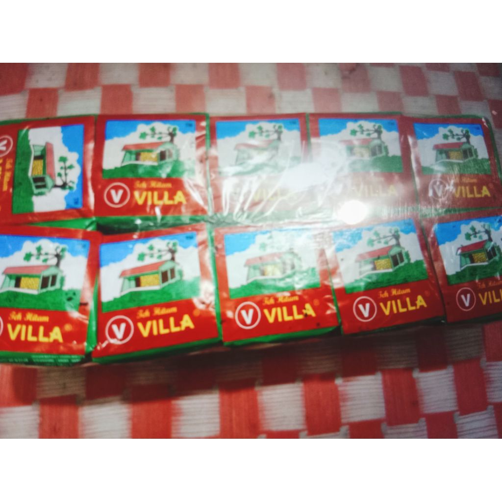 

Teh Villa 50g (1 Slop Isi 10 Bungkus)