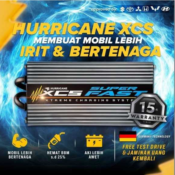 HURRICANE XCS MOBIL SUPER FAST