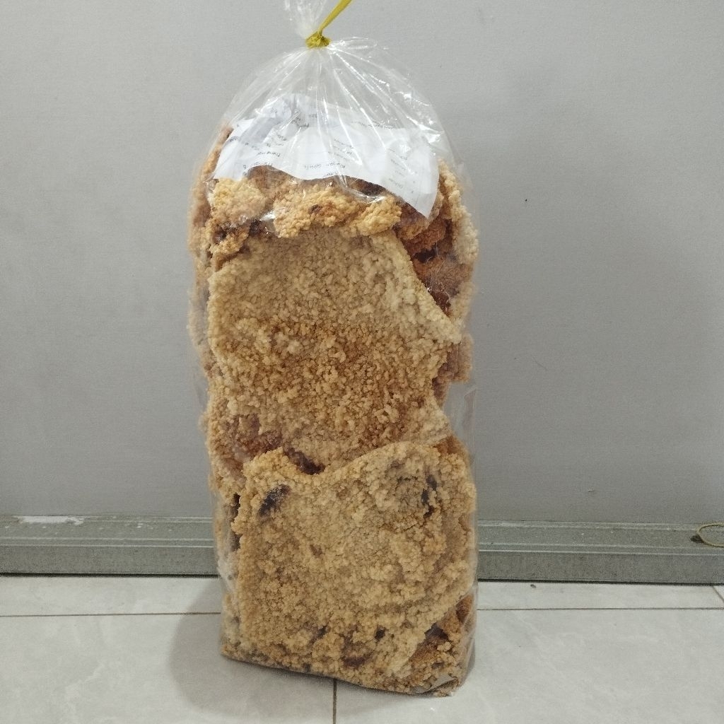 

[ SATU BAL ] Isi 2 Kg | Camilan Tradisional Intip Goreng Asin | Kerak Nasi | Aneka Cemilan dan Snack ONLINA
