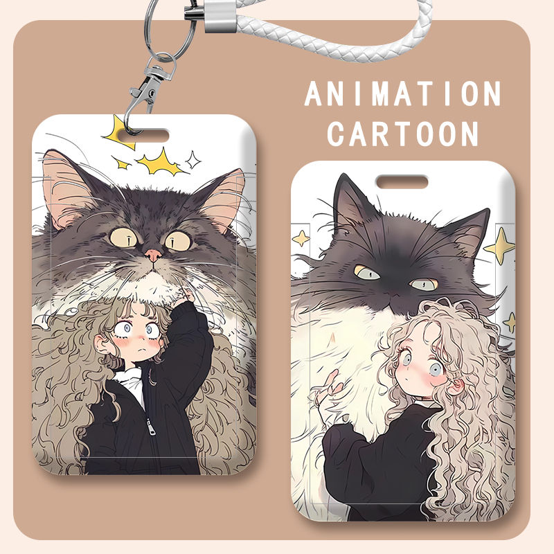 

Tempat Kartu Pasangan Anime - Desain Kartun Imut untuk Sekolah/Kantor