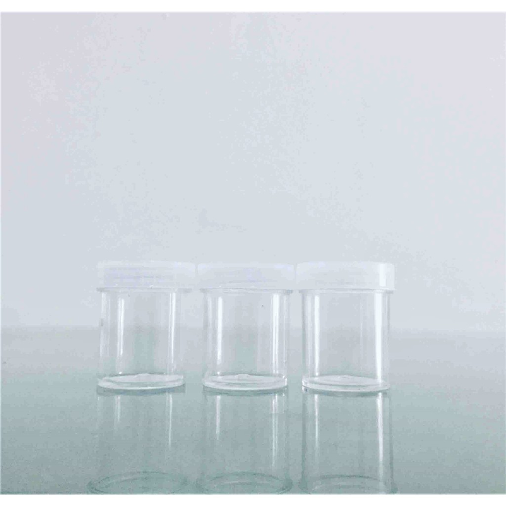 Pot Urine 20 cc / Cup Silme 20cc / Wadah Salep Tempat Obat Urin 20ml