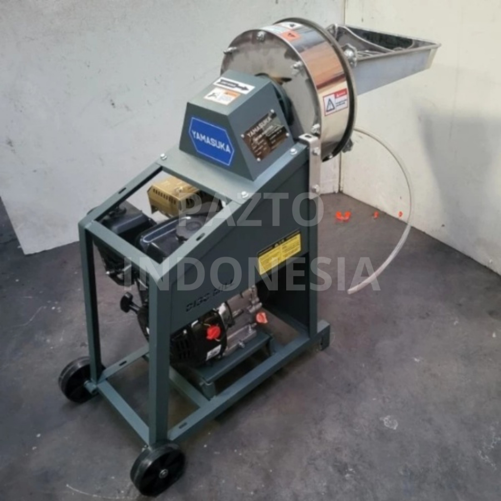 YAMASUKA Mesin Giling Tepung LISTRIK YSP DM20SSE 3HP / Disk Mill Mesin Gilangan Penggiling Beras Jag