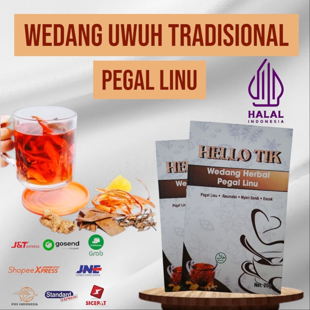 

Wedang Uwuh Herbal Pegal Linu