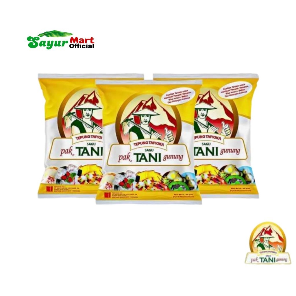 

Tepung Tapioka Sagu Tani 500gr INSTAN