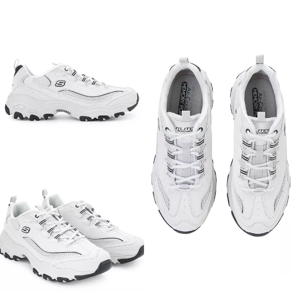 Skechers Sport D'Lites Original (Sepatu Sneakers Pria ss)