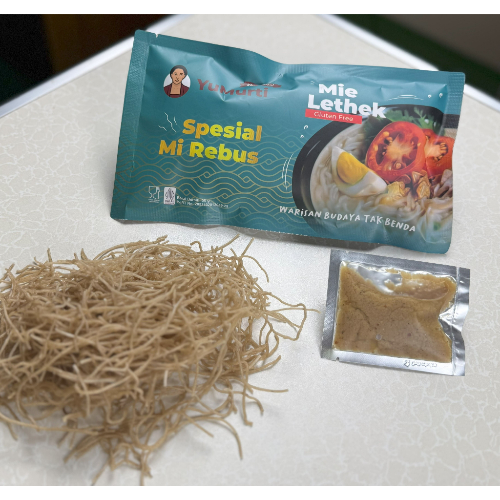 

Bakmi Lethek Rebus Warisan Budaya Tak Benda Yu Murti Lengkap Dengan Bumbu Khas Trimurti