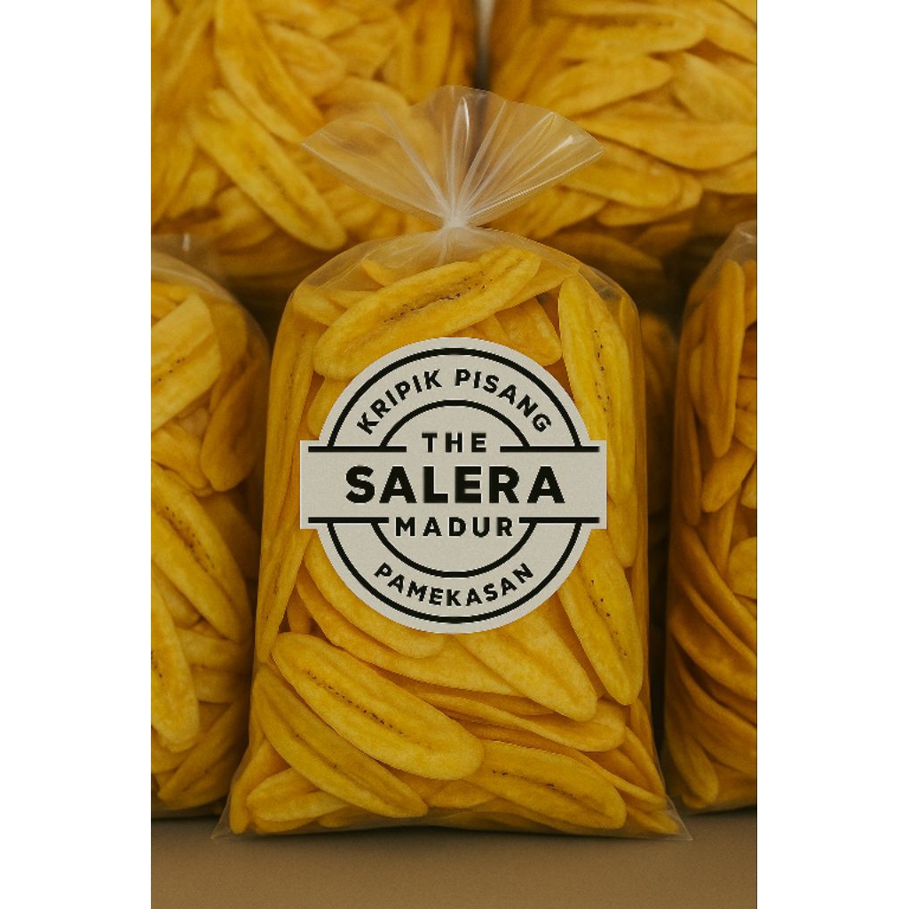 

kripik pisang manis renyah snak tradisional madura