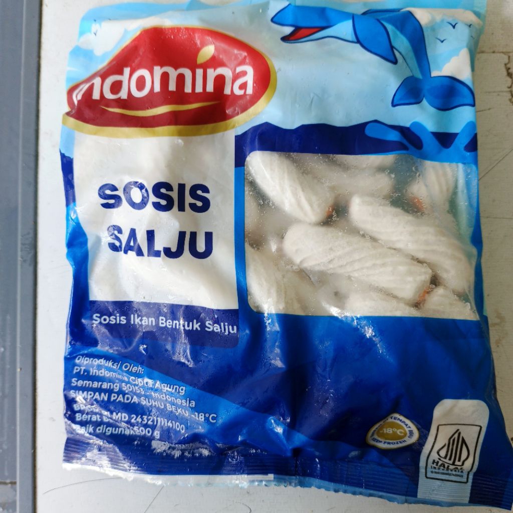 

Sosis salju indomina 500gr