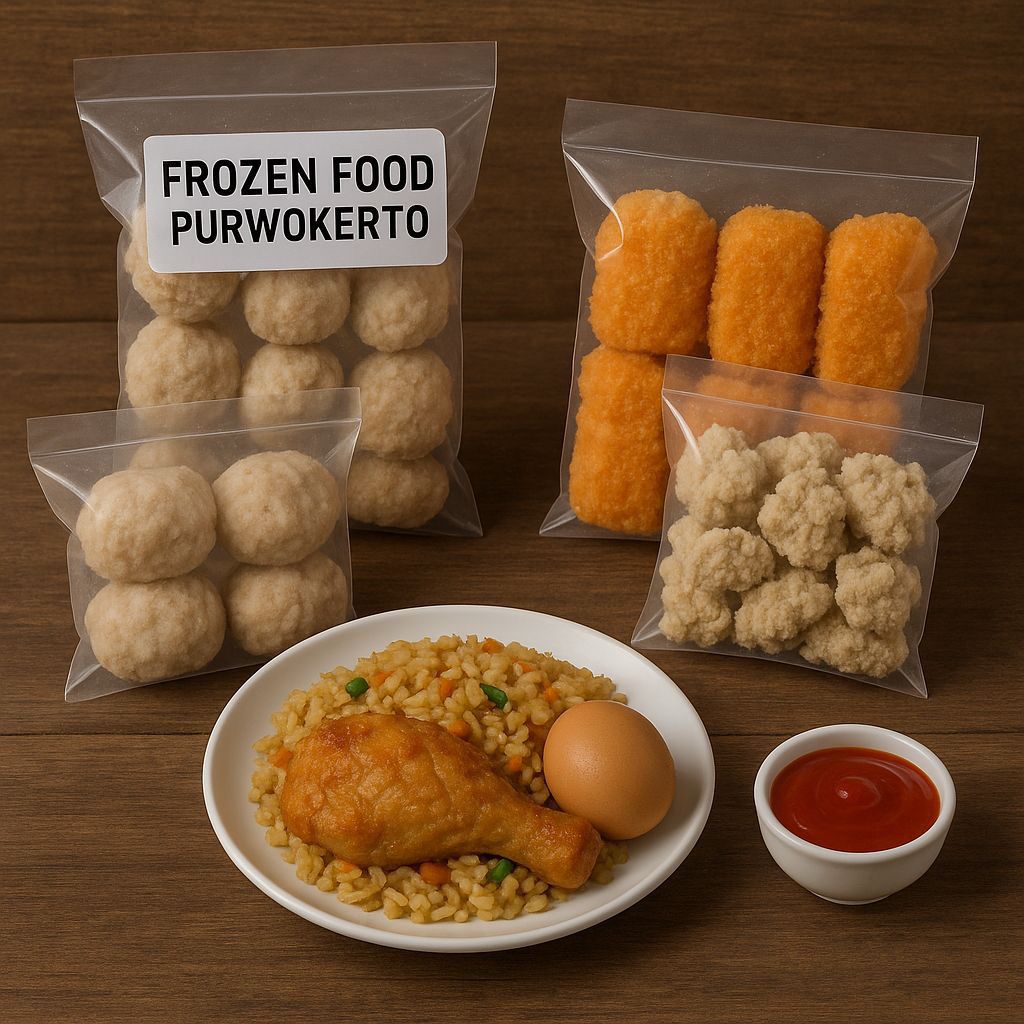 

frozen food