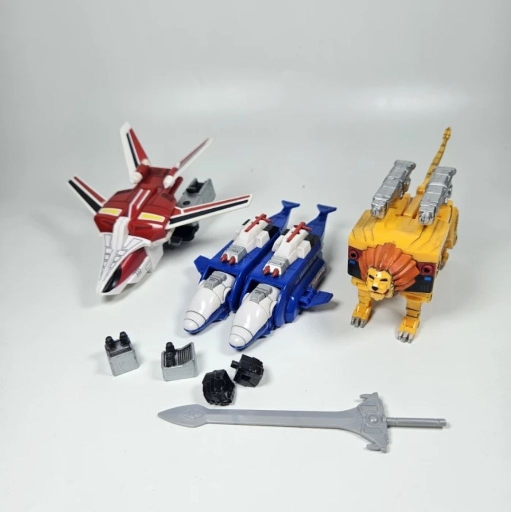 I SMP super minipla liveman live robo liverobo bandai