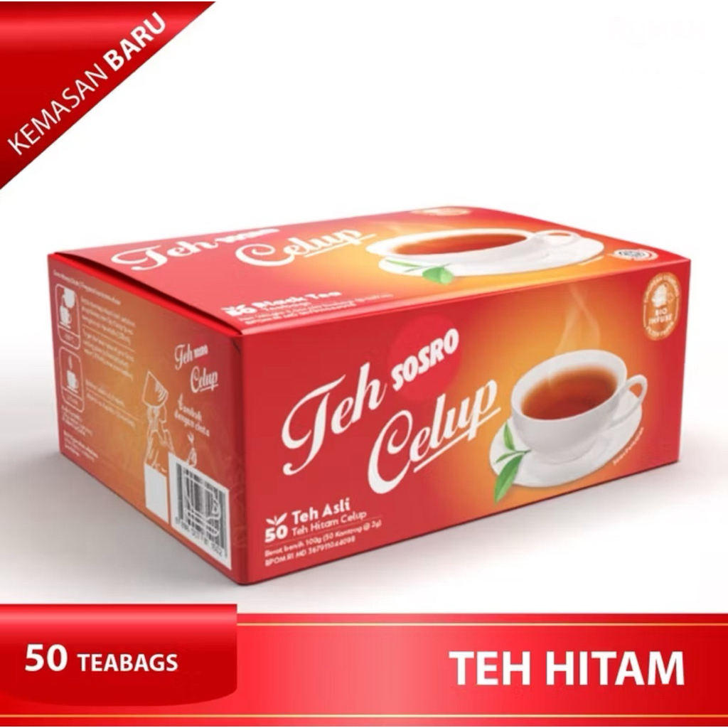 

Sosro Teh Celup isi 50